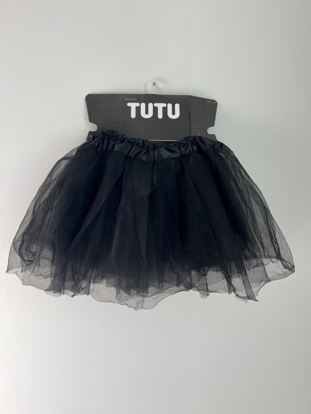 Forum Novelties | Black Tutu Skirt #75617FB TUTU ASSORTMENT NWT O/S Fits Most